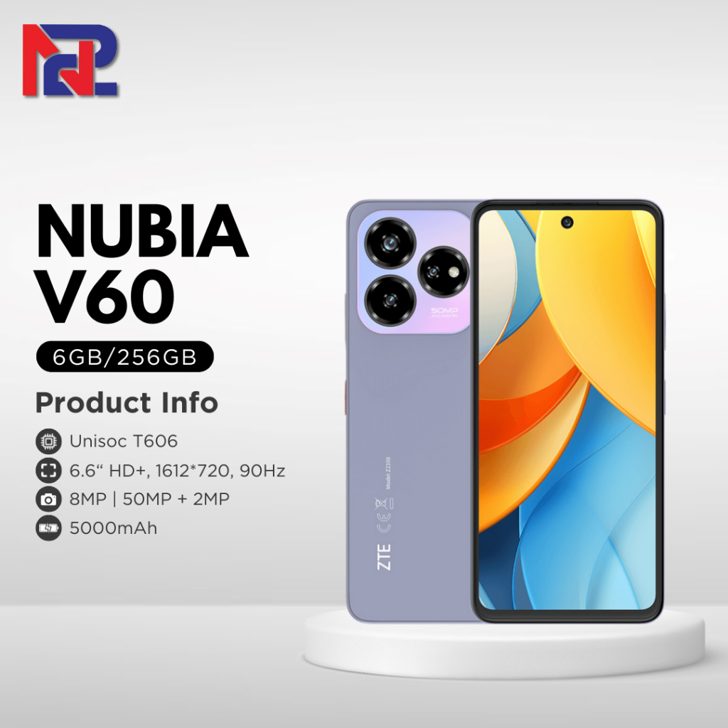 Nubia V60 NFC